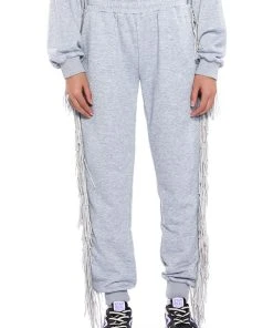 FRINGE ALL THE WAY JOGGER