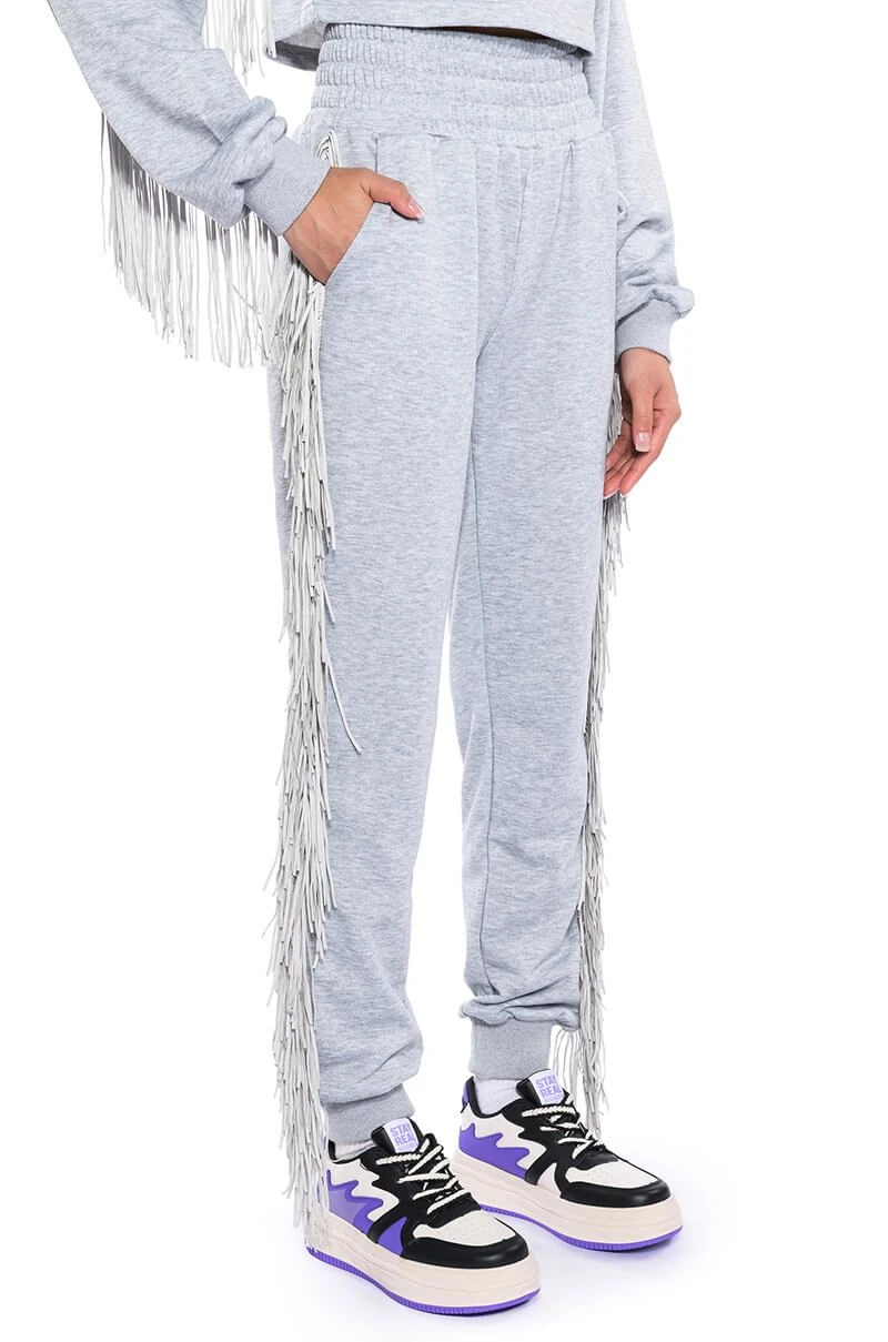 FRINGE ALL THE WAY JOGGER 4 FRINGE ALL THE WAY JOGGER - Image 2