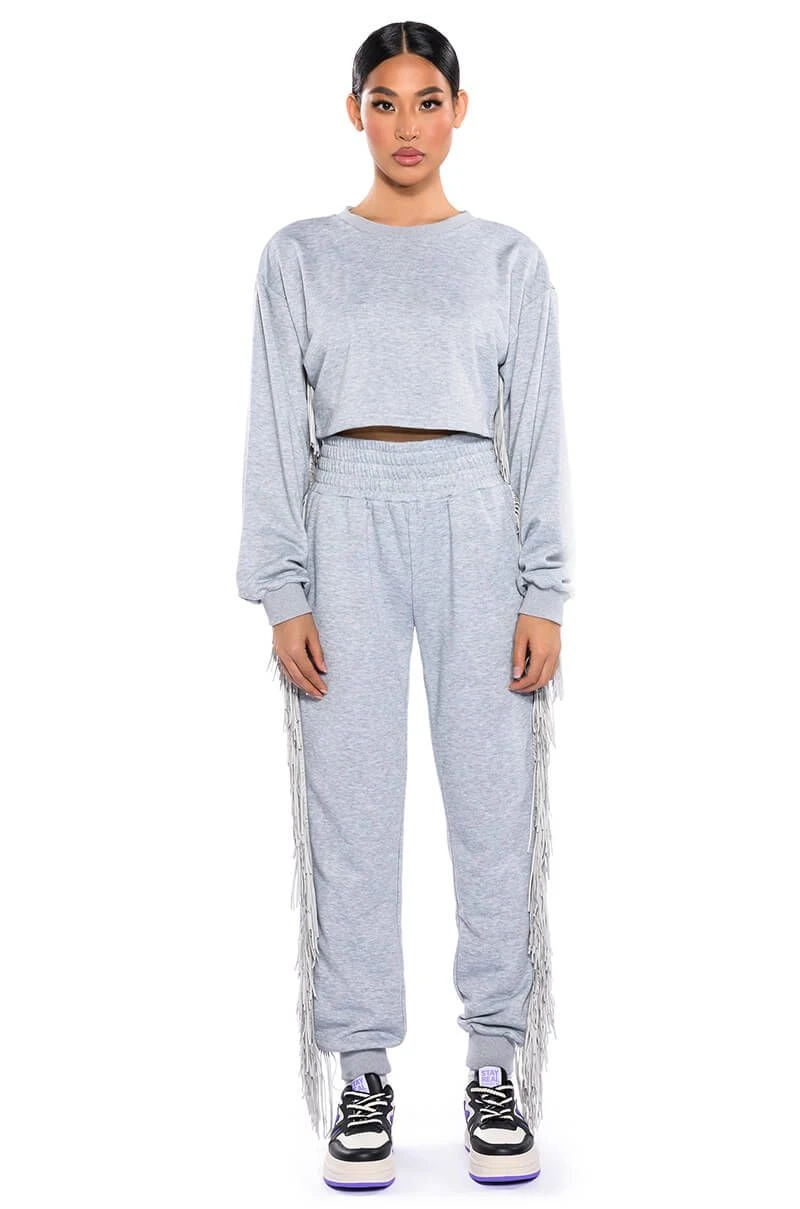 FRINGE ALL THE WAY JOGGER 5 FRINGE ALL THE WAY JOGGER - Image 3