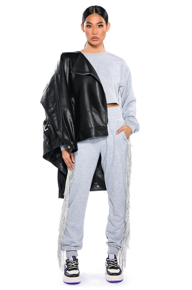 FRINGE ALL THE WAY JOGGER 6 FRINGE ALL THE WAY JOGGER - Image 4