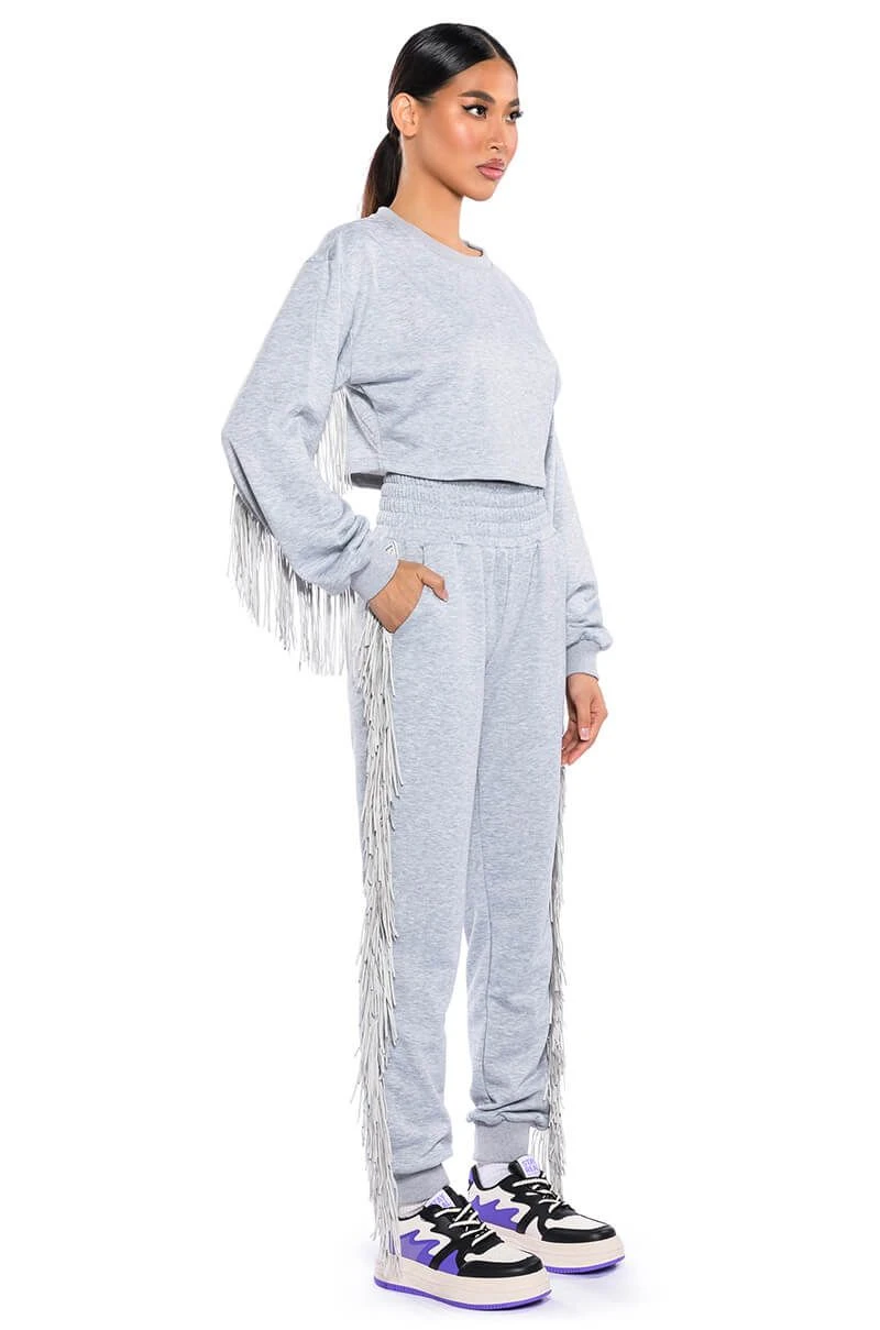 FRINGE ALL THE WAY JOGGER 7 FRINGE ALL THE WAY JOGGER - Image 5