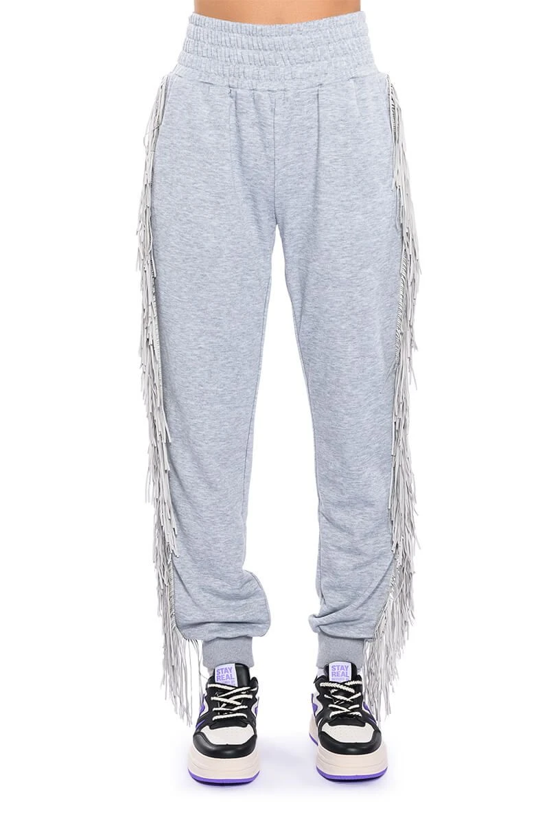 FRINGE ALL THE WAY JOGGER 8 FRINGE ALL THE WAY JOGGER - Image 6