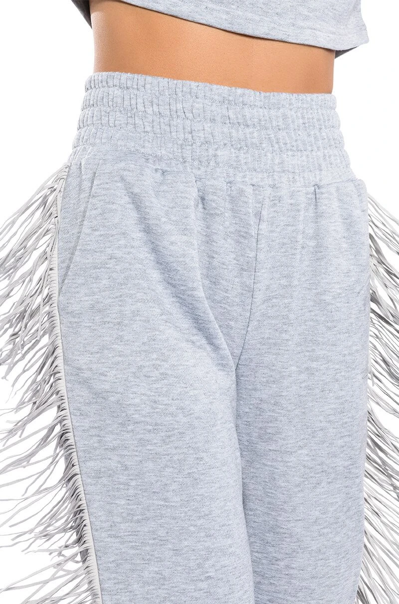 FRINGE ALL THE WAY JOGGER 11 FRINGE ALL THE WAY JOGGER - Image 9