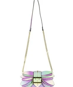 FULL BLOOM EMBELLISHED CROSSBODY BAG -akira shop full bloom embellished crossbody bag blue multi 3 3