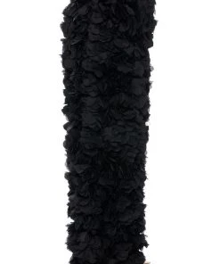 GARDEN OF EDEN APPLIQUE PANTS IN BLACK -akira shop garden of eden applique pants in black black 5 5