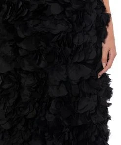 GARDEN OF EDEN APPLIQUE PANTS IN BLACK -akira shop garden of eden applique pants in black black 7 7