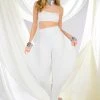 GENIE SCUBA PANTS IN WHITE
