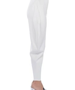 GENIE SCUBA PANTS IN WHITE -akira shop genie scuba pants white 9 9