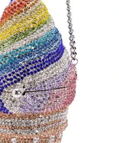 GET A TASTE RHINESTONE MINI BAG -akira shop get a taste rhinestone mini bag multi 5 5
