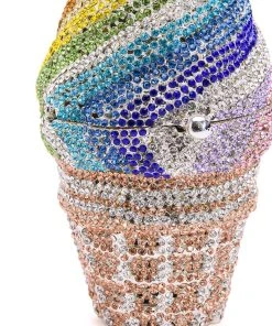 GET A TASTE RHINESTONE MINI BAG -akira shop get a taste rhinestone mini bag multi 6 6