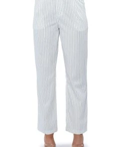 HAMBURG STREET STYLE TROUSER -akira shop hamburg street style trouser white 4 4