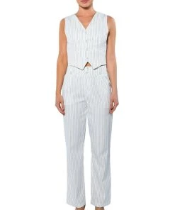 HAMBURG STREET STYLE TROUSER -akira shop hamburg street style trouser white 8 8