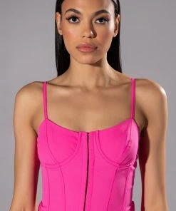 HANSEL FRONT HOOK AND EYE CORSET