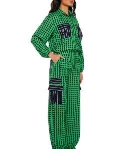 HATTIE CONTRAST PULL ON PANTS 13 HATTIE CONTRAST PULL ON PANTS -akira shop hattie contrast pull on pants multi 4 4