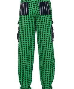 HATTIE CONTRAST PULL ON PANTS 16 HATTIE CONTRAST PULL ON PANTS -akira shop hattie contrast pull on pants multi 7 7