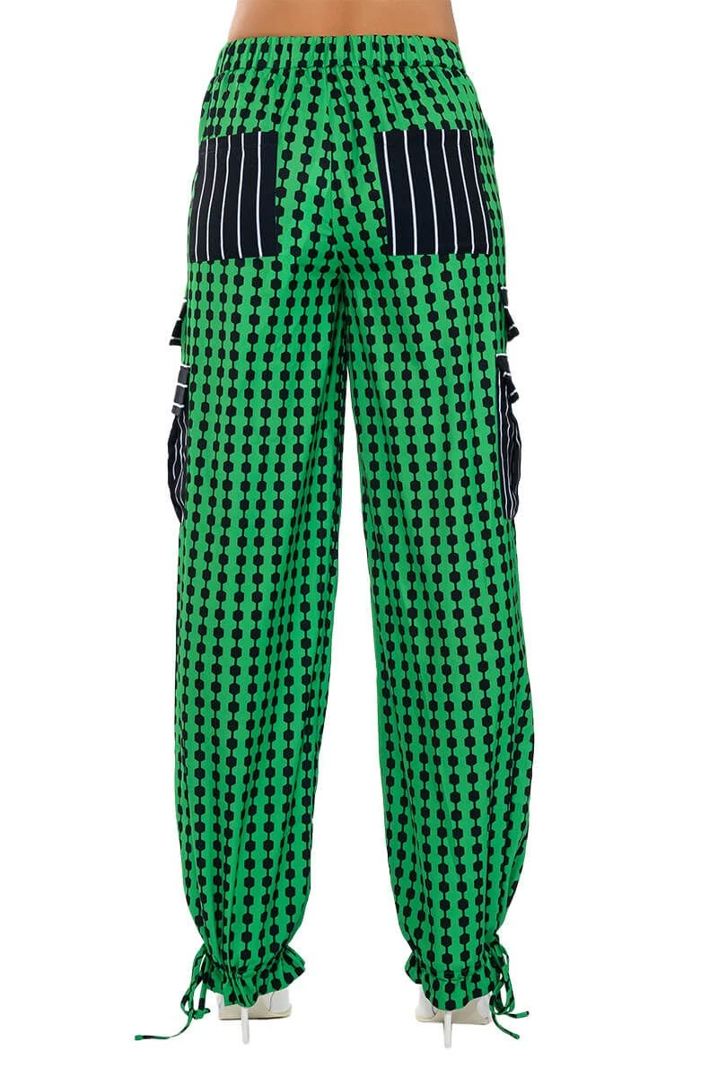 HATTIE CONTRAST PULL ON PANTS 9 HATTIE CONTRAST PULL ON PANTS - Image 7