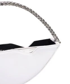HEART BREAKER CLUTCH -akira shop heart breaker clutch white 5 5