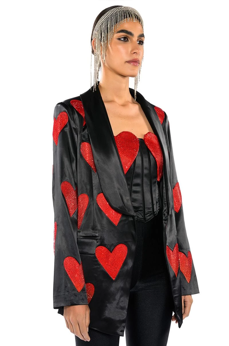 HEART ON FOR YOU CORSET TOP 6 HEART ON FOR YOU CORSET TOP - Image 4
