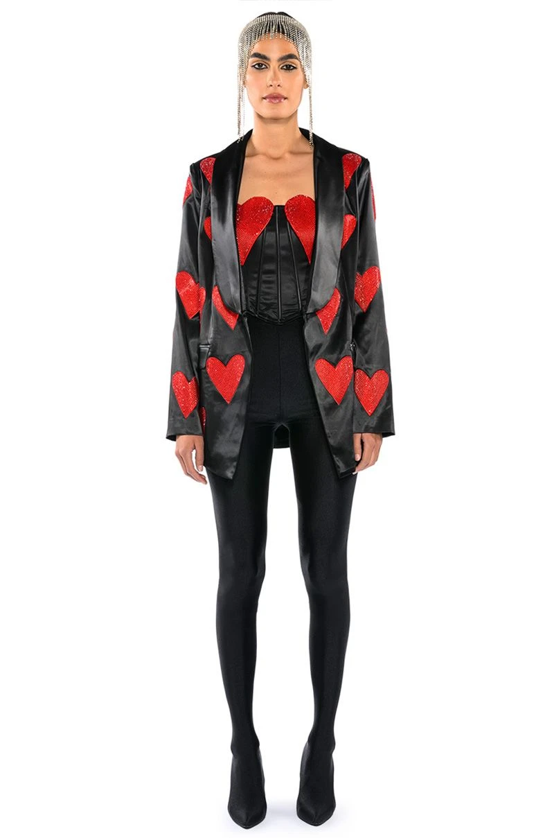 HEART ON FOR YOU CORSET TOP 8 HEART ON FOR YOU CORSET TOP - Image 6