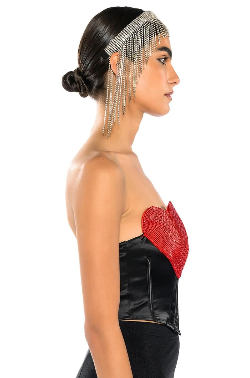 HEART ON FOR YOU CORSET TOP 9 HEART ON FOR YOU CORSET TOP - Image 7