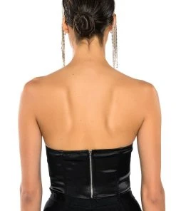 HEART ON FOR YOU CORSET TOP 18 HEART ON FOR YOU CORSET TOP -akira shop heart on for you corset top black multi 8 8