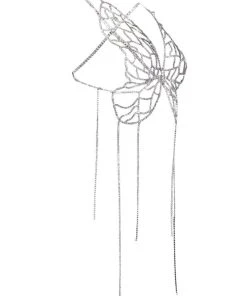 HOLD ME RHINESTONE BRA TOP -akira shop hold me rhinestone bra top silver 8 8