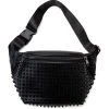 HOT COMMODITY STUDDED FANNY PACK -akira shop hot commodity studded fanny pack black 2 2 c1