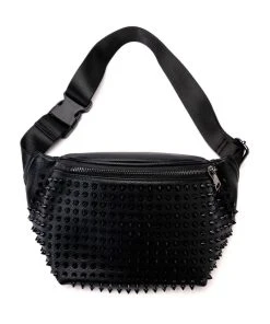 HOT COMMODITY STUDDED FANNY PACK
