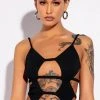 HOTTIE CUTOUT CROP TANK -akira shop hottie cutout crop tank black 1 1 c1 c1