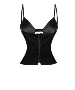 HOTTIE CUTOUT CROP TANK -akira shop hottie cutout crop tank black 4 4 c1 c1