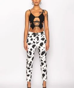 HOTTIE CUTOUT CROP TANK -akira shop hottie cutout crop tank black 9 9