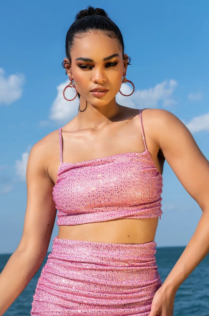 I AM ME VIC XXTRA SHINE RHINESTONE BANDEAU 4 I AM ME VIC XXTRA SHINE RHINESTONE BANDEAU - Image 2