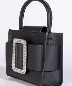 I LOVE YOU PURSE 9 I LOVE YOU PURSE -akira shop i love you purse black 4 4