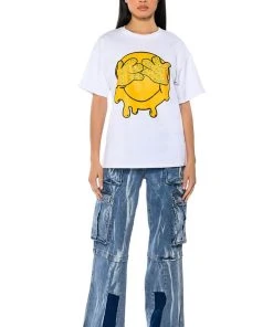 IN MY THOUGHTS ULTRA BAGGY CARGO JEANS -akira shop in my thoughts ultra baggy cargo jeans medium blue denim 4 4 c1