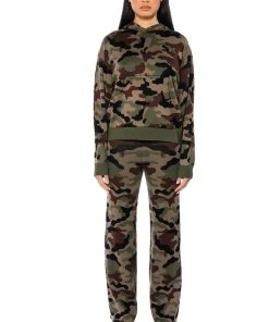 INCOGNITO MODE KNIT WIDE LEG PANT -akira shop incognito mode knit wide leg pant green multi 2 2