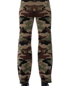 INCOGNITO MODE KNIT WIDE LEG PANT -akira shop incognito mode knit wide leg pant green multi 5 5