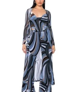 IT GIRL WIDE LEG PALAZZO PANTS -akira shop it girl wide leg palazzo pants grey multi 3 3