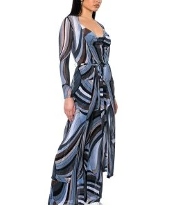 IT GIRL WIDE LEG PALAZZO PANTS -akira shop it girl wide leg palazzo pants grey multi 4 4