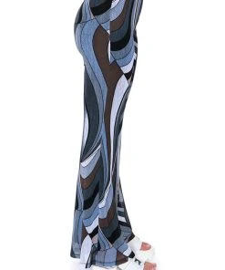 IT GIRL WIDE LEG PALAZZO PANTS -akira shop it girl wide leg palazzo pants grey multi 5 5