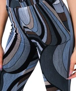 IT GIRL WIDE LEG PALAZZO PANTS -akira shop it girl wide leg palazzo pants grey multi 7 7