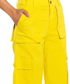 IT IS BACK CARGO PANTS -akira shop it is back cargo pants lime 10 10