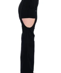 ITS A VIBE DENIM SHORT AND CHAPS JEAN -akira shop its a vibe denim short and chaps jean black 6 6 c1