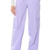 IVY WIDE LEG CARGO PANT 1 IVY WIDE LEG CARGO PANT -akira shop ivy wide leg cargo pant light purple 1 1
