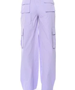 IVY WIDE LEG CARGO PANT -akira shop ivy wide leg cargo pant light purple 7 7