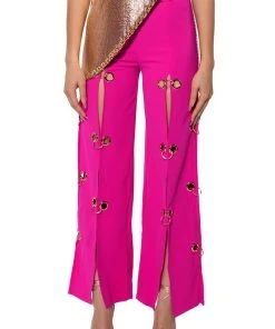 JENNY GROMMET TROUSERS