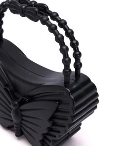JOLIE BUTTERFLY PURSE -akira shop jolie butterfly purse black 4 4