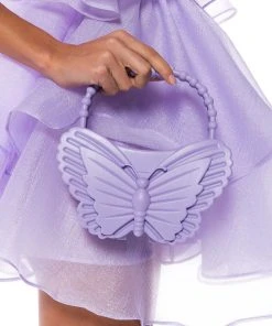 JOLIE BUTTERFLY PURSE -akira shop jolie butterfly purse purple 1 1
