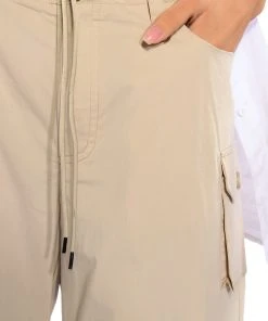 JOURNEE WIDE LEG CARGO PANT 21 JOURNEE WIDE LEG CARGO PANT -akira shop journee wide leg cargo pant beige 10 10