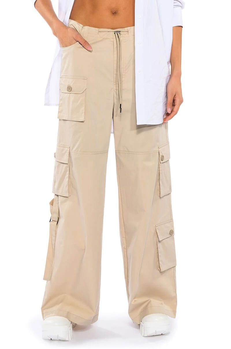 JOURNEE WIDE LEG CARGO PANT 3 JOURNEE WIDE LEG CARGO PANT