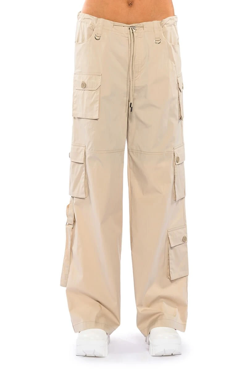 JOURNEE WIDE LEG CARGO PANT 7 JOURNEE WIDE LEG CARGO PANT - Image 5
